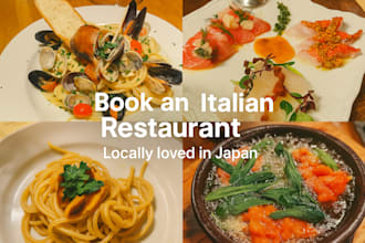 book italian restaurants loved by locals in japan