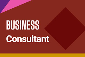 come up with a unique business ideas and start ups as a business consultant