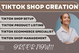 setup a verified tiktok shop tiktok product listing tiktok shop management