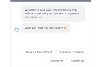 build a custom ai chatbot that answers questions and delivers leads