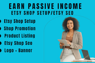 do etsy shop setup with etsy product etsy listing etsy digital product, etsy SEO