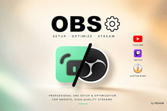 perfect your obs for live streaming