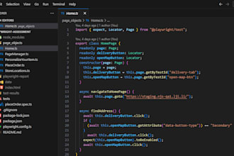 automate application using selenium, java, cucumber