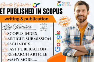 write rewrite publish articles in ssci scie scopus indexed peer review journal