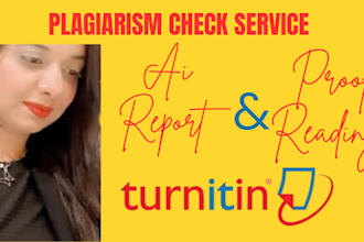 provide urgent ai and plagiarism reports with humanized