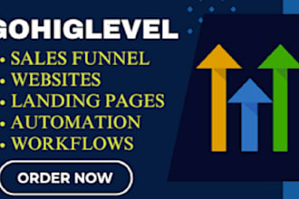 gohighlevel landing page gohighlevel website gohighlevel sales funnel ghl expert