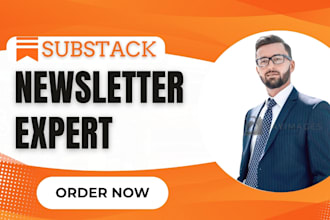 setup your substack account substack newsletter template substack promotion post