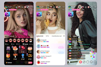 develop live streaming app streaming website video streaming app streaming app