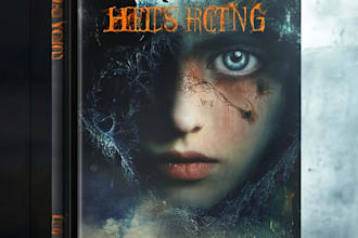 design horror book covers mystery crime thriller romance