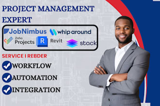 do project management stack jobnimbus whiparound revit zoho project trello jira