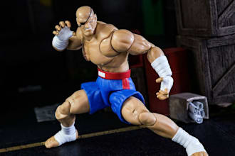 create 3d articulated action figure 3d action figure 3d bjd toy for 3d printing