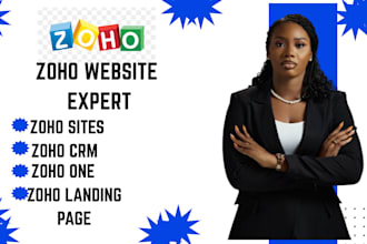 setup zoho sites crm zoho one zoho campaign zoho landing page zoho website