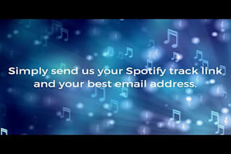 promote your song on targeted spotify playlists curated by verified curators