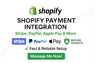 do shopify payment integration stripe paypal google pay apple pay klarna bnpl