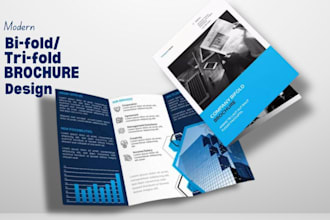 design digital, product, trifold, bifold, marketing, company, canva brochure