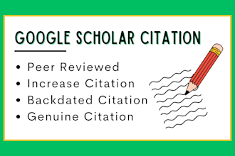 backdate citations increase google scholar citation using research gate