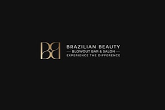 design luxurious salon spa logo