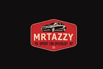 design high quality car repair shop logo
