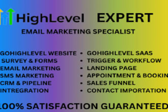 setup gohighlevel saas automation workflow go high level ai agent ghl expert
