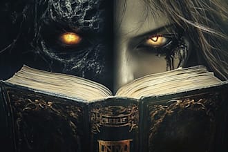 design horror, sci fi, fiction, romance, fantasy book cover