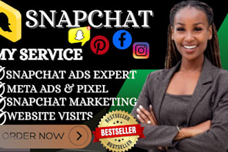 do snapchat shop google meta ads website discord products banner pixel marketing