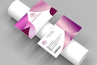 create unique business cards