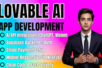 build website web application, lovable dev ai app bolt new ai supabase vercel v0