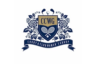design unique court club logo
