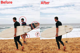 remove or add objects in your photos