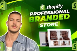 build shopify website, build shopify store design, shopify dropshipping store