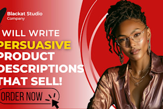 write persuasive product descriptions that sell