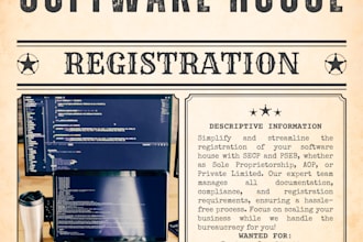 register software house or call center in pakistan