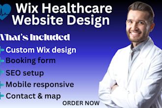 design redesign medical website clinic website homecare website