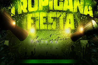 design poster for event