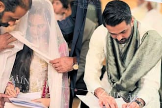 be your online nikah imam and help you find witness and wali