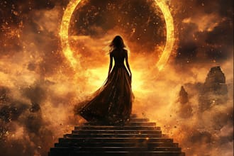 design fiction, sci fi, horror, fantasy book cover,