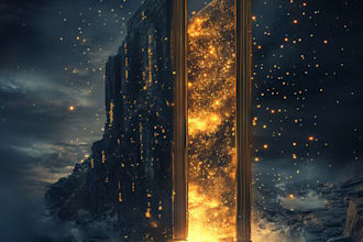 create book cover, ebook cover, children book cover, fantasy