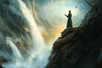 design professional fantasy book covers