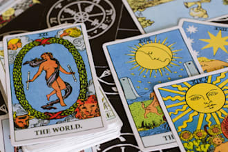 draw tarot card, tarot card deck, oracle card, playing card, box design