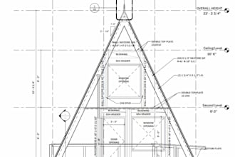 a frame structural package for permit