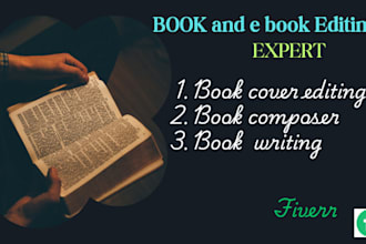design a book and e book for your business