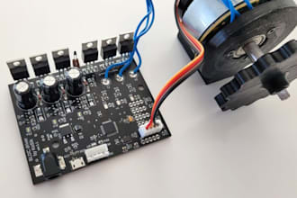 do stm32 programming, firmware and custom boards development