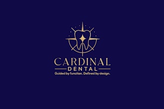 design dental practice rebrand logo