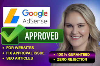 fix website adsense issues and get google adsense approval