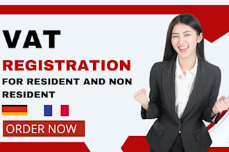 do company and vat registration in ger, UK, fr, swe, ireland , poland, estonia