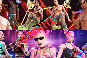design fortnite banner, header or valorant banner for you