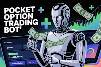 code pocket option automated script, indicator and strategy for options