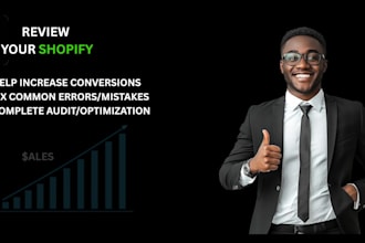 audit, review and optimize your shopify dropshipping store