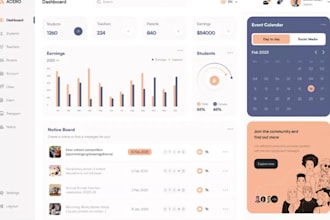 be your full stack developer lms, learning management system, school management