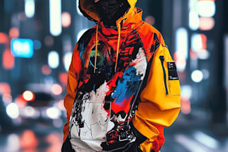 do custom urban modern unique streetwear clothing design